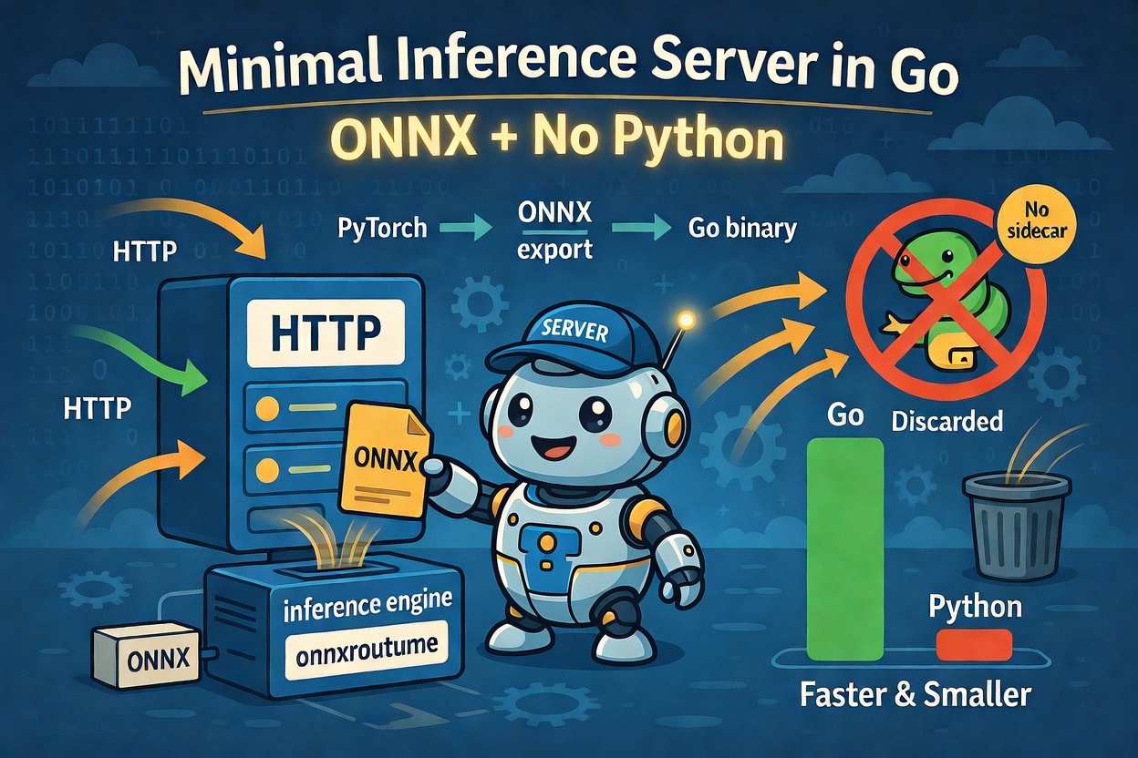 Writing a Minimal Inference Server in Go