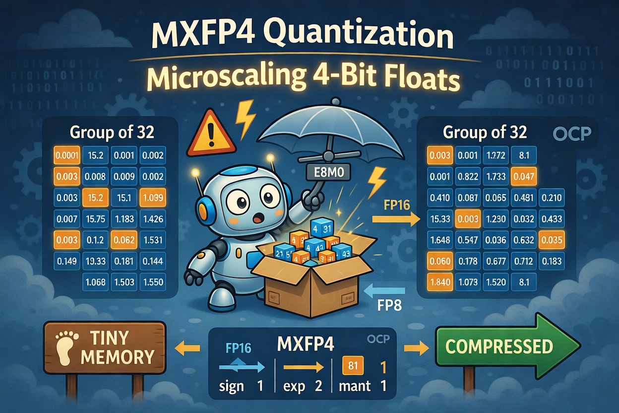 MXFP4 Quantization